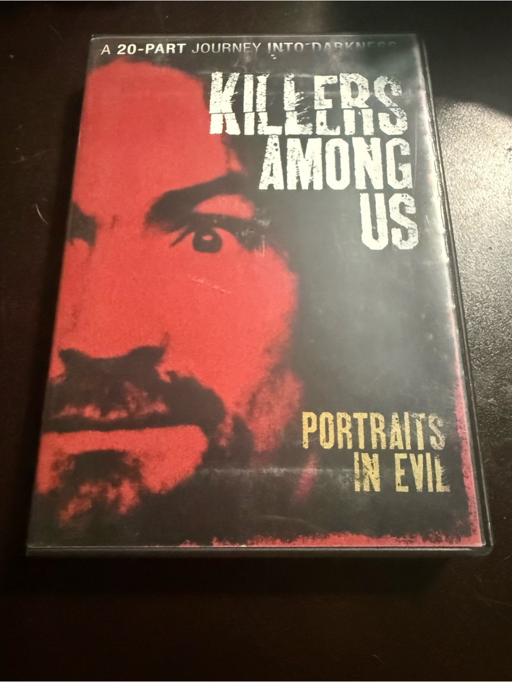 Killers Among Us: Portraits in Evil DVD — 20 part 4 disc dvd documentary set bx5